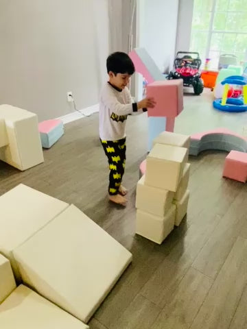 Soft Play 8- Cubes 8´´